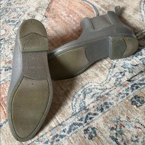 J. Crew Shoes - J.Crew Mercantile Silver Jellie Rainboots J. Crew Shoes - J.Crew Mercantile Silver Jellie Rainboots